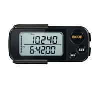 Kueohse Podómetro Electrónico 3D, Minicontador de Pasos Simple, Podómetro Digital para Caminar, para Hacer Ejercicio, para Hombres y Mujeres.