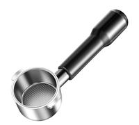 Kueohse Portafiltro de 51Mm para ECP3420 EC155 BCO430 EC260, Portafiltro Sin Fondo de 51Mm 2 Orejas Piezas de Repuesto