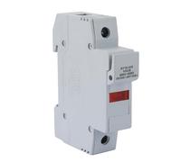Kueohse Portafusibles 1P RT18-32X CA 380 V 32 A, 1, 10 X 38 mm, Base para Montaje en Riel DIN