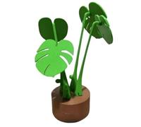 Kueohse Posavasos Monstera Planta Posavasos Antideslizantes, Juego de Posavasos Monstera, Posavasos de Plantas de Hojas Tropicales Decoración del Hogar,