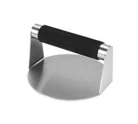 Kueohse Prensa de barbacoa de acero inoxidable para smashburger, hamburguesa de patty smasher herramienta para la plancha, aplastar perfectamente cada vez