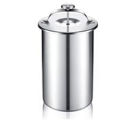 Kueohse Prensador de Carne Prensa de Jamón de Acero Inoxidable con Termómetro Sandwich DeliMeat Bacon Jamón para Hacer