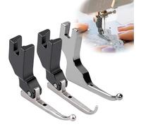 Kueohse Prensatelas para Lentejuelas P369, Accesorio para Máquina de Coser Telas con Cuentas para Vestidos de Novia, Prensatelas para Coser Cuentas