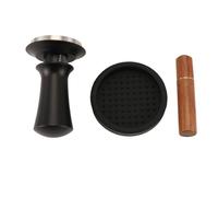 Kueohse Presionador de Café Expreso de 51 mm con Herramienta WDT Calibrada con Resorte, con Tapete de Silicona, para MáQuina de Café Expreso