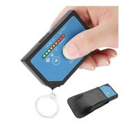 Kueohse Probador de Gemas Portátil, Probador de Piedras Preciosas con Luz Indicadora LED y Pantalla Táctil, Prueba Precisa y Fácil de Leer, para Tipo de Piedras.