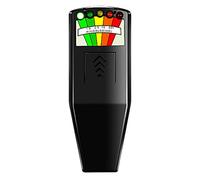 Kueohse Probador de RadiacióN de Campo ElectromagnéTico Digital K2 Handheld 5 LED Gauss EMF Meter para Seguridad Personal