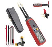 Kueohse Probador de Tensión, Monitor de Fusibles, Comprobador de Tensión de Fusibles Automotriz, Monitor de Tensión para Fusibles Mini, Maxi y ATC, Linterna Integrada