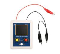 Kueohse Probador Digital Multifunción de Alto Voltaje TFT de 160 X 128 Pulgadas, Interfaz Tipo C, Capacidad de Resistencia de Voltaje, Comprobador de Transistores