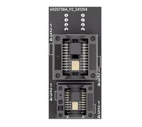 Kueohse Programador de BIOS 4 en 1, Adaptador SOP8, WSON8, QDFN8, Quemador de Memoria Flash EEPROM de 8 Pines para Reparación de Placa Base de Portátil.