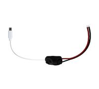 Kueohse Protección Superior Protección Sobrecarga Corriente 2A Adaptador de Corriente de 220 V A 5 V Transformador Adaptador Convertidor de 220 V A 5 V Micro USB
