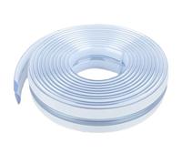 Kueohse Protector de Bordes de Silicona, Transparente, para Esquinas de Mesa, Adhesivo Precintado, Suave, A Prueba de Niños, para Muebles de Pared.