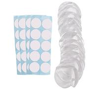 Kueohse Protector De Esquinas, Guardias De Esquina De Mesa De Prueba De, Mantenga a Los Niños, Protectores para Muebles Esquinas Afiladas (Paquete De 12)