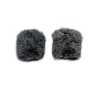 Kueohse Protector de Viento de Piel Sintética para Zoom H5 Studio. Cubierta Protectora para Micrófono de Exterior. Accesorios de Grabación de Estudio con Pelo Sintético.