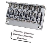 Kueohse Puente de Sillín Fijo de 12 Cuerdas con Carga Superior para Guitarra Eléctrica. Guitarra Eléctrica de 12 Cuerdas.