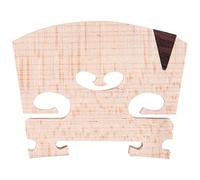 Kueohse Puente de ViolíN 4/4: Puente de ViolíN de Arce Macizo de MáS Fino, Precortado y Preinstalado para Adaptarse una la MayoríA de los Violines 4/4