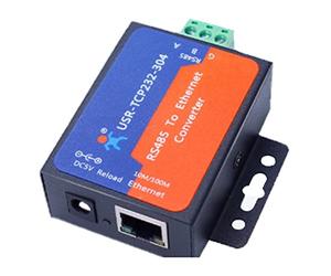 Kueohse Puerto Serie Modbus RS485 una Servidor Convertidor Ethernet -TCP232-304 TransmisióN de Datos Compatible con DHCP/