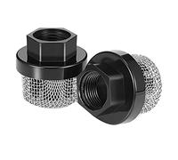 Kueohse Pulverizador de Pintura Colador Filtro de Entrada Colador Filtro de Manguera de Entrada para Herramientas de Pulverizador Sin Aire 2 Piezas