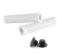 Kueohse Puños de Bicicleta de 22 mm, Puños de Bicicleta de Carretera, Antideslizantes, Amortiguadores, Tapón para el Extremo de la Barra, Pieza de Bicicleta, Color