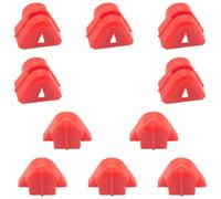 Kueohse Punta Protectora Sin Marcas 2540-20 42-38-0009 para Clavadora de Pines Inalámbrica Compacta de Calibre 23