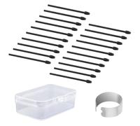 Kueohse Puntas de repuesto para 2 Pen- 4096, sensibilidad a la presión y soporte de escritura de inclinación, con herramienta de extracción de puntas de lápiz, A