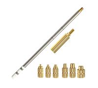 Kueohse Puntas de Soldadura T12 para Adaptadores de Indentar Tuercas Incrustadas de Fusión en Caliente.
