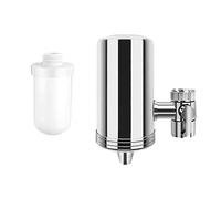 Kueohse Purificador de Agua Grifos de Acero Inoxidable para Cocina Elimina los Contaminantes del Agua Elementos Filtrantes de CeráMica Filtro de Iones de Agua