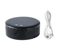 Kueohse Purificador de aire con accionamiento solar USB Dual Powered Instant Eliminación de olores Diseño portátil para uso en vehículos B B B