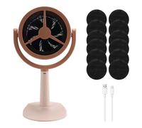 Kueohse Purificador de Humo Portátil, Filtro de Humo Portátil para Fumar en Interiores, Miniventilador de Cocina Interior, Campana Extractora Portátil