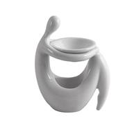 Kueohse Quemador de Aceite, Soporte Elegante, Vela de, Quemador de Tarta, Difusor, DecoracióN, SPA, MeditacióN, Dormitorio, DecoracióN del Hogar, Adorno de Regalo