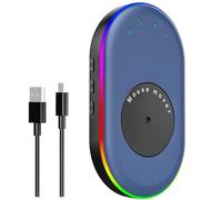 Kueohse Ratón Virtual Jiggler para Ordenador Portátil, Movimiento Automático Indetectable con Interruptor de Encendido y Apagado, Color