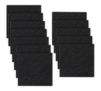 Kueohse Recambios de 12 Piezas de Repuestos de Filtros Absorbentes de Olores para Botes de Basura, Desodorante de Carbón Activado