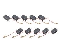 Kueohse Reemplazo 6 * 7 * 13mm Cepillos de carbono del motor 5 pares