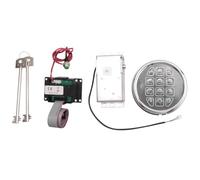 Kueohse Reemplazo de Cerradura de Caja Fuerte Electrónica Digital con Solenoide y 2 Llaves