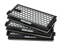 Kueohse Reemplazo de Filtro de CarbóN Activo para AirClean C1,C2,C3,S4,S5,S6,S8,S4000,S5000,S6000,S8000 Series Aspiradora