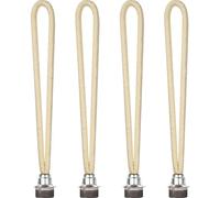Kueohse Reemplazo de Mecha de LáMpara de Aceite, Control HerméTico del Aire, Mecha de LáMparas de Quemador CatalíTico para Difusor, DecoracióN de Aromaterapia (18Mm)