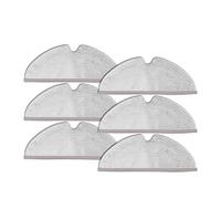 Kueohse Reemplazo de PañOs de Mopa para S5 MAX S6 Pure S6 MAX S5 S51 S50 S55 E25 E35 Piezas de Robot Aspirador, 6 Piezas