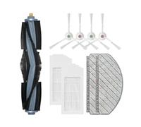 Kueohse Reemplazo para T10 Plus Robot Aspirador Repuestos Accesorios Cepillo Principal Cepillo Lateral Filtro Hepa