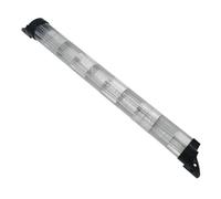Kueohse Reflector de Radar Marino con Base No Ajustable, Tubo de Señal para Reflector de Radar de Velero, Accesorios Marinos.