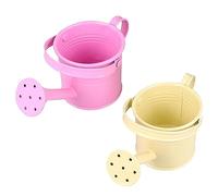 Kueohse Regadera de Metal, Regadera para NiñOs, Regadera de Hierro para NiñOs, Hervidor de AspersióN para JardíN, Hogar, Plantas, Flores