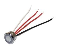 Kueohse Regulador de Intensidad LED con Sensor Táctil, Interruptor de Botón, Función de Memoria Dual, Tira LED para Cama, Armario de Pared, Atenuación Continua.