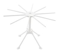 Kueohse Rejilla para Secado de Pasta, Soporte para Secado de Fideos Plegable, Soporte para Secador de Espagueti de 10 para Hacer Pasta