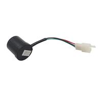 Kueohse Relé Intermitente LED de 3 Pines de 48 V-60 V para Accesorios de Intermitentes de Scooter Eléctrico Citycoco