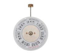 Kueohse Reloj con Movimiento Automático 2813 8205, Doble Calendario, Día y Fecha, Precisión, Reemplazo Directo para Reparación de Movimiento Mecánico.