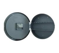 Kueohse Reloj de Pared Caja Fuerte Oculta, Caja Fuerte para Reloj Reloj Pared Seguro Oculto para Almacenamiento Secreto Dinero Efectivo Joyas, Caja de Almacenamiento para Reloj de Pared