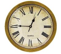 Kueohse Reloj de Pared Secreto Oculto Especial Caja de Seguridad Montada en la Pared Llave en Efectivo Joyas Almacenamiento de Dinero Caja de Seguridad DecoracióN del Hogar