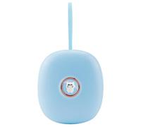 Kueohse Reloj Despertador Vibratorio Digital para Adolescentes Sordos con Personas Que Duermen Mucho, Funciona con Pilas para Viajes o Uso DoméStico C