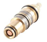 Kueohse Repuesto de LatóN VáLvula TermostáTica Carrete Grifo Mezclador Grifo Ducha VáLvula Mezcladora Grifo Ducha VáLvula Mezcladora Kit de ReparacióN