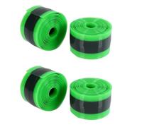 Kueohse Revestimiento de Neumáticos de Bicicleta de 4 Piezas, Protector Plano de Bicicleta de Tubo Interior Compatible con 12/16/18/20/24/26/27,5/29 Pulgadas