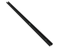 Kueohse Riel en T para Carpintería, Riel Deslizante con Ranura en T, Riel Inglete Aluminio, Riel en T 19 X 9,5mm,Plantilla Riel Inglete con Ranura en T, Ranura para Fijación Tornillo en T