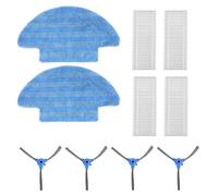 Kueohse Robot Aspirador Filtro HEPA PañO de Fregona de Filtro para Piezas de Robot Aspirador de la Serie 950